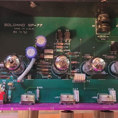 Soldano SP-77 series 2 US - 2 chanels image 6