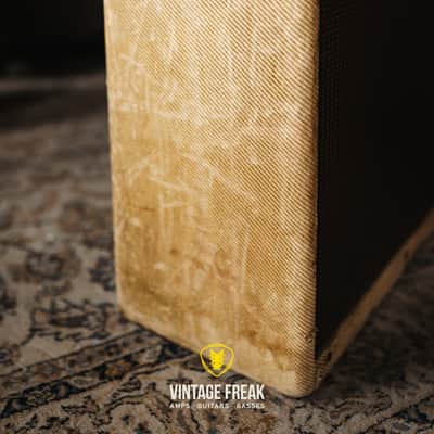 Fender Bassman TWEED 1960 with case! image 7