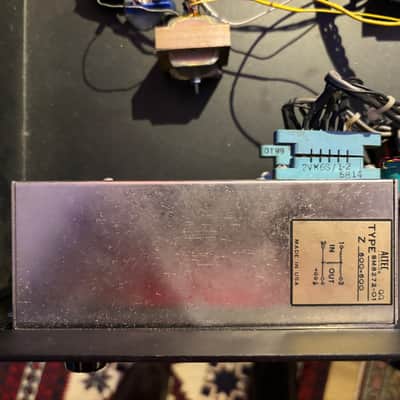 Pair of modified 70’s Electrodyne 710L preamps with EQ’s in near mint condition with PSU and vintage output transformers! image 4