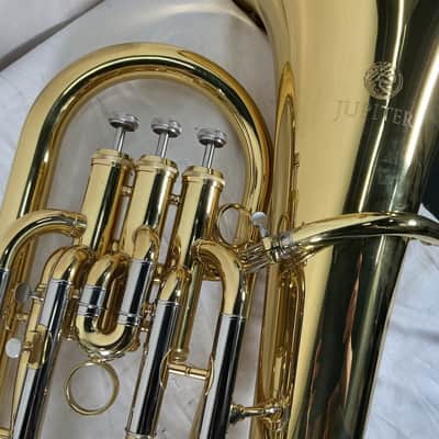Jupiter JEP700 Standard Series Bb 3-Valve Euphonium image 7