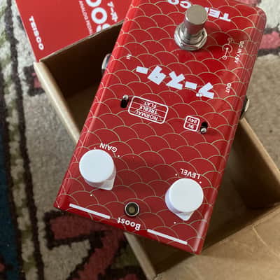 Teisco Boost 2024s - Red image 3