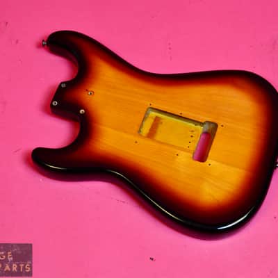 Vintage 1959 - 1960  Fender Stratocaster Project Body PRE-CBS Tone Wood Strat 3lbs 13oz! image 2