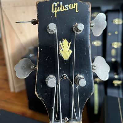 Gibson EB-2 1964 - 1972 - Sunburst image 8