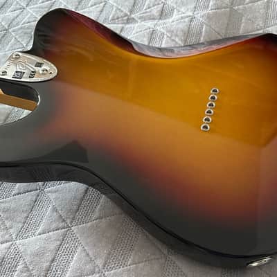 Fender American Vintage II 1975 Telecaster Deluxe Electric Guitar 3-Color Sunburst image 7