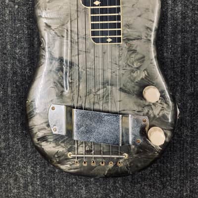 Dickerson Magnatone LAP STEEL 1940s - M.O.T.S. GRAY image 3