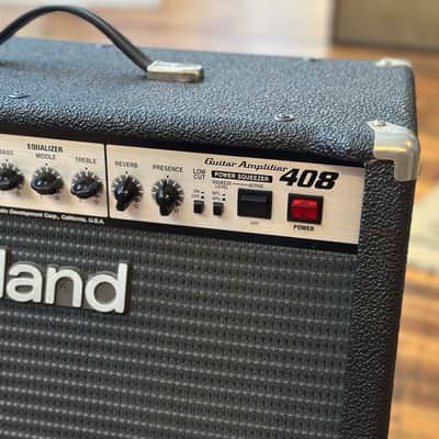 Roland GC-408 Guitar Amplifier w/ GC-408S Cabinet image 5