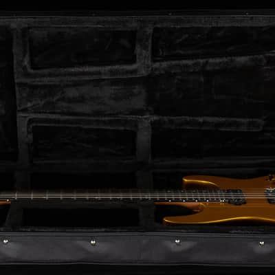 Jackson American Series Limited Edition Virtuoso Streaked Ebony Fingerboard Gold Rush (568) image 7