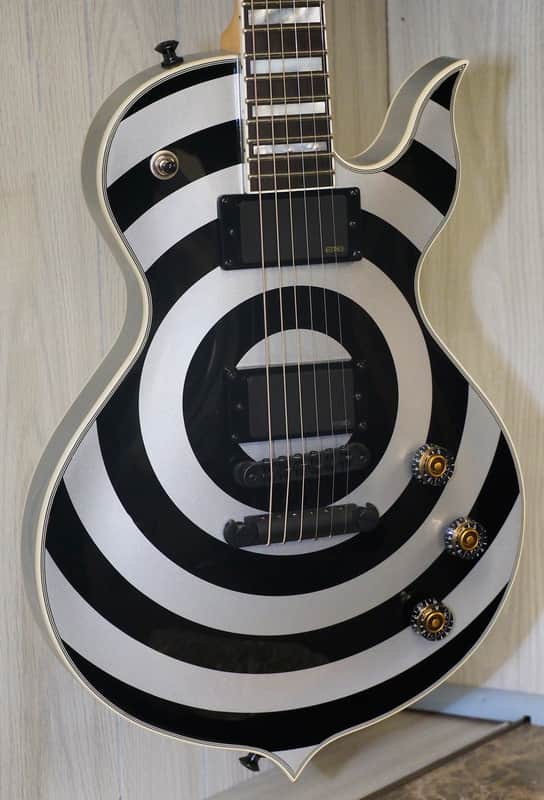 Wylde Audio Odin Silver Bullseye Finish - W/Setup & Case image 1