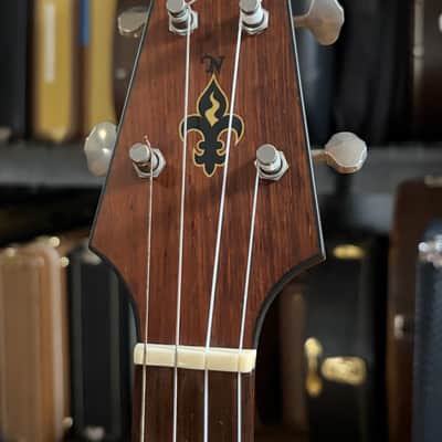 2013 Rick Turner Compass Rose Tenor Ukulele #359 – Cedar / Indian Rosewood – Gig Bag image 3