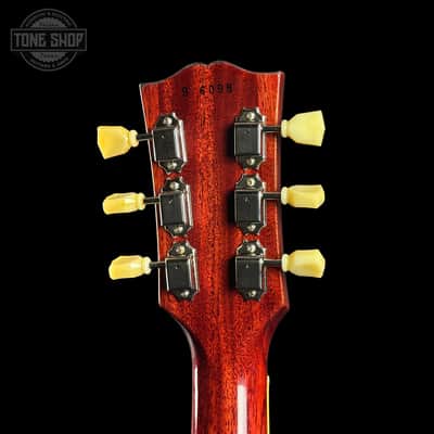 Gibson Custom Dealer Select 1959 Les Paul Brazilian Lemon Burst Light Aged w/case 96098 image 13