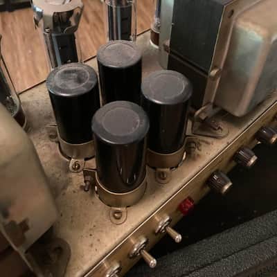 Marshall 100 wt Head Super Lead 1972 - Greenish Black image 19