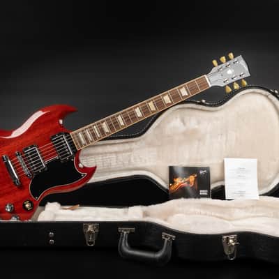 2013 Gibson SG Standard - Heritage Cherry | USA Classic ’57 Humbucker 2.84kg | CoA OHSC image 2