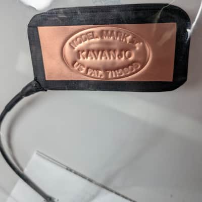 Kavanjo Banjo Pickup System - 11" High Crown 6 String Rim Mount (Old Stock) image 4