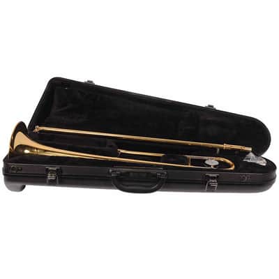 Yamaha YSL200AD Trombone with Case Used [616060] image 3