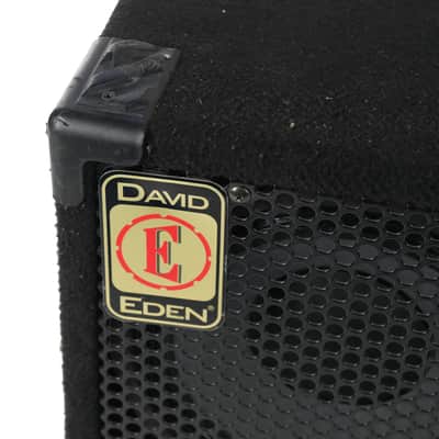 Eden 4x10 Bass Cab Owned by Brian Setzer image 6