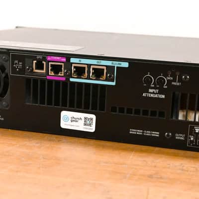 Crown DCi 2|1250N DriveCore Install 2-Channel Power Amplifier CG01ZKR image 8