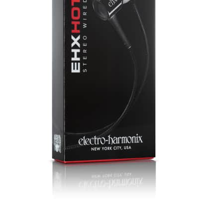 Electro-Harmonix HOT LYNX Wired Earbuds - Black image 4