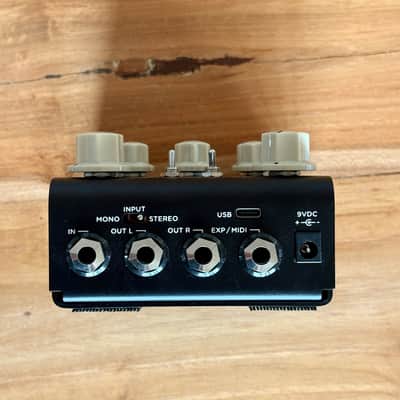 Strymon Flint Reverb and Tremolo V2 2022 - Present - Black image 2