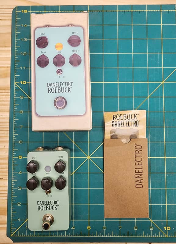 Danelectro Roebuck Distortion Pedal image 1