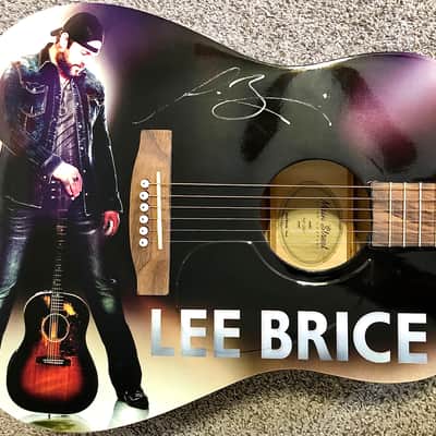 MINT LEE BRICE Main Street Acoustic Guitar MA-241N and Hard Case image 2