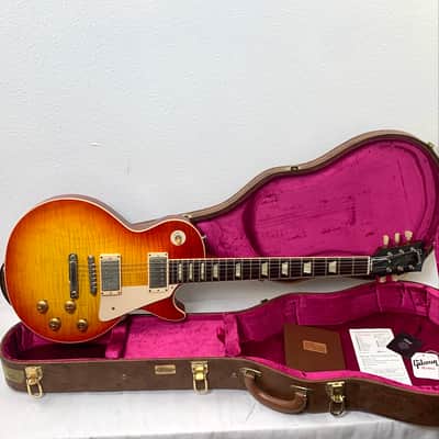 Gibson Custom Shop Historic '58 Les Paul R8 VOS 2015 - Flame Maple/ Heritage Cherry Burst image 7