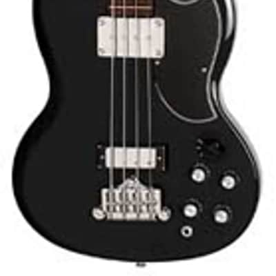 Epiphone EB3 Electric Bass Guitar Ebony image 1