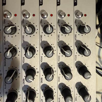 Vermona DRM1 MKIII Analog Drum Machine 2000s - Silver image 2
