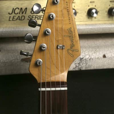 Fender Stratocaster ST-62, Crafted in Japan 2006-2008 - Vintage White image 5
