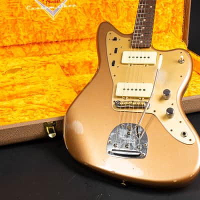 Fender Custom Shop Jazzmaster Relic  2022 Firemist Gold PORN image 14