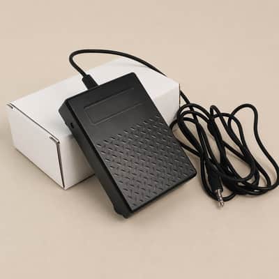 Universal 3.5mm Piano Sustain Pedal for Electronic Keyboard – Single/Dual Switch Damper Pedal Compatible with Yamaha, Casio, Roland & More image 3