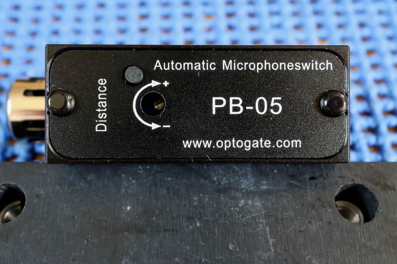 Optogate PB-05M Automatic Microphone Switch image 1