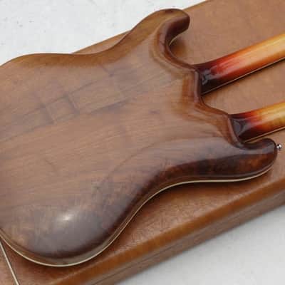 Mosrite Custom Octave Doubleneck 1981 Sunburst image 5