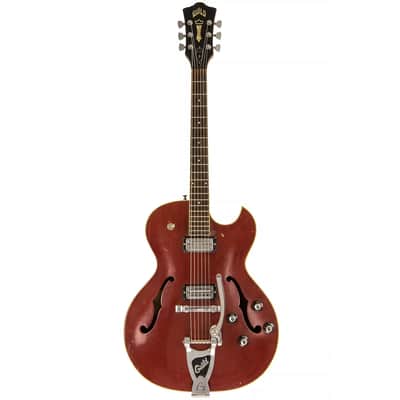 Guild Starfire III Cherry 1966
