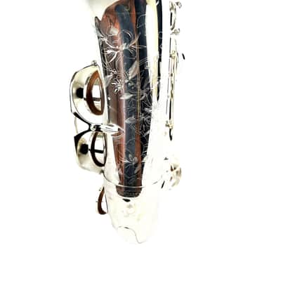 Selmer Paris Supreme 92SP Silver Plated Alto Saxophone Ready To Ship! image 10
