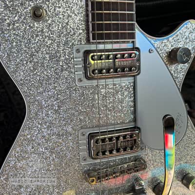 Gretsch G6129T Players Edition Sparkle Jet image 4