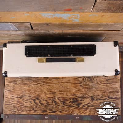Marshall JMP 2203 Mk2 Master Model Lead 100-Watt Guitar Amp Head 1975 - 1981 - White image 7
