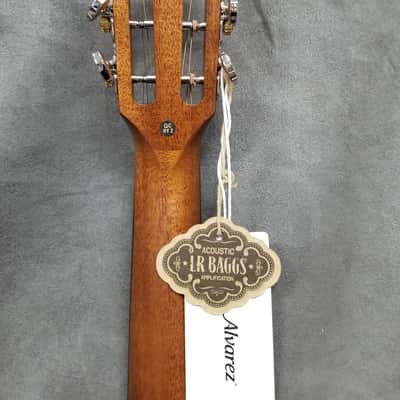 Alvarez Artist Series AP66E Parlor Acoustic Electric Shadowburst image 6