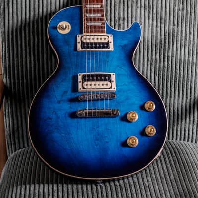Gibson Les Paul Classic Satin 2019 - Midnight Manhattan image 2