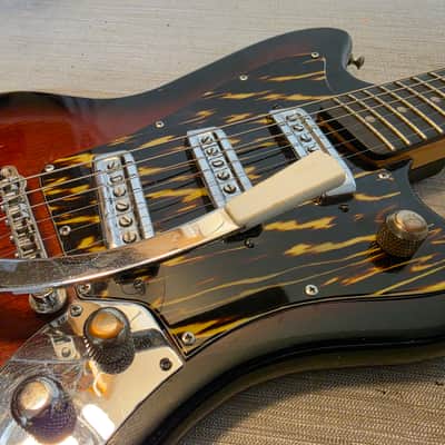 Vintage Japanese Body Partscaster Strat - Tobacco Sunburst image 4