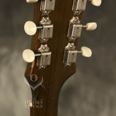 all original 1965 Epiphone E452T Sorrento ROYAL OLIVE image 16