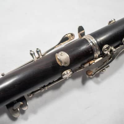 Yamaha Yamaha YCL-400-AD Intermediate Wood Bb Clarinet, New Pads, Nice! image 10