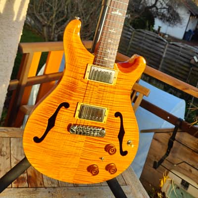 PRS Hollowbody I Piezo 10Top -2006- Vintage Yellow image 23