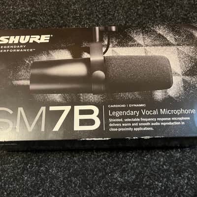 Shure SM7B Microphone - Black image 5