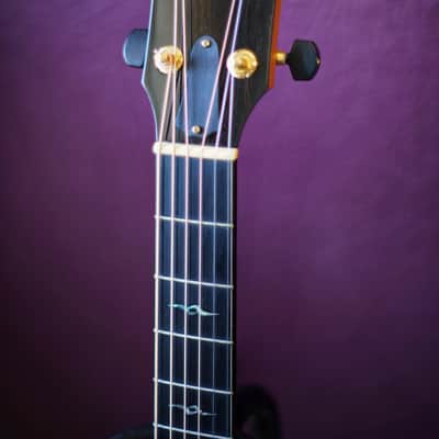 2005 Taylor K14ce Acoustic-Electric Guitar – All Solid AA-Grade Hawaiian Koa image 11