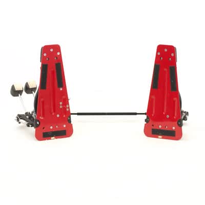 DW Drums DWCP5002TDL3 5000 Series Double Bass Pedal, Lefty image 9