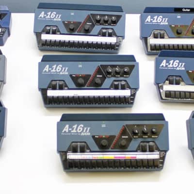 Aviom Lot of Personal Mixers & Net/Power Distributors - A-16II / A-16CS / A-16D / A-16R image 2