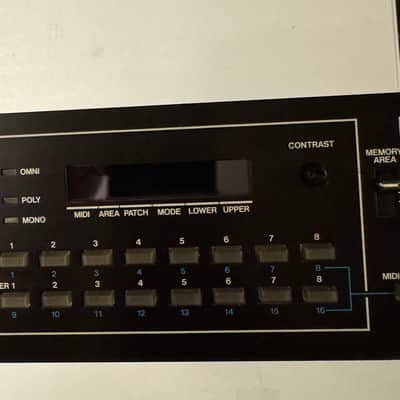 Roland MKS-80 Super Jupiter Rev 5 with custom OLED display - See VIDEO/Sound demo! image 12
