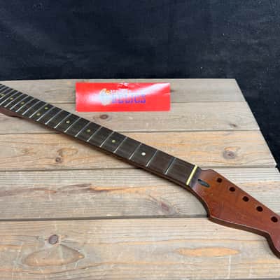 Real Life Relics Nitro Dark Roasted Maple Strat® Stratocaster Neck Maple W Rosewood Fingerboard SDRMR22 #3