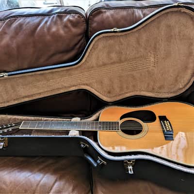 1975 Yamaki AY472S RARE Brazilian Rosewood Collectors Grade 12 String W/OHSC image 13
