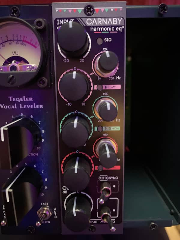 Cranborne Audio Carnaby Harmonic EQ